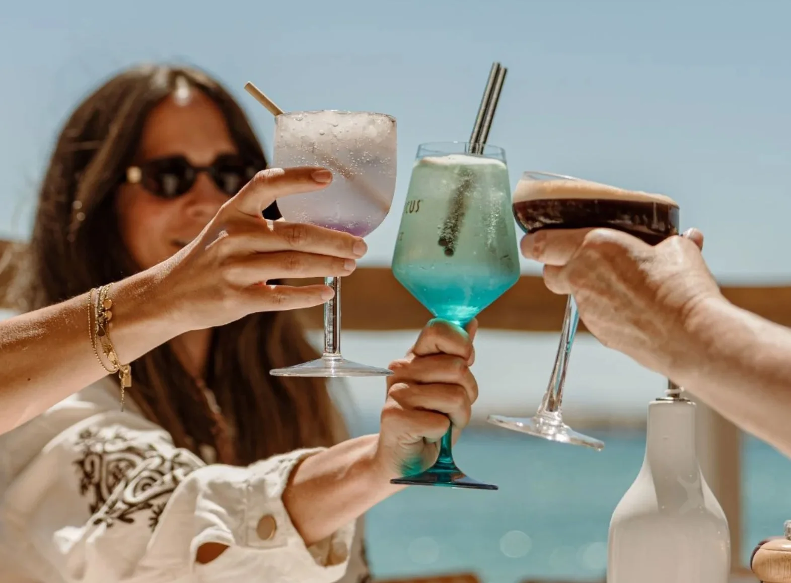 Cocktails créateurs - Welcome Beach Club Cocktails créateurs au Welcome Beach Club