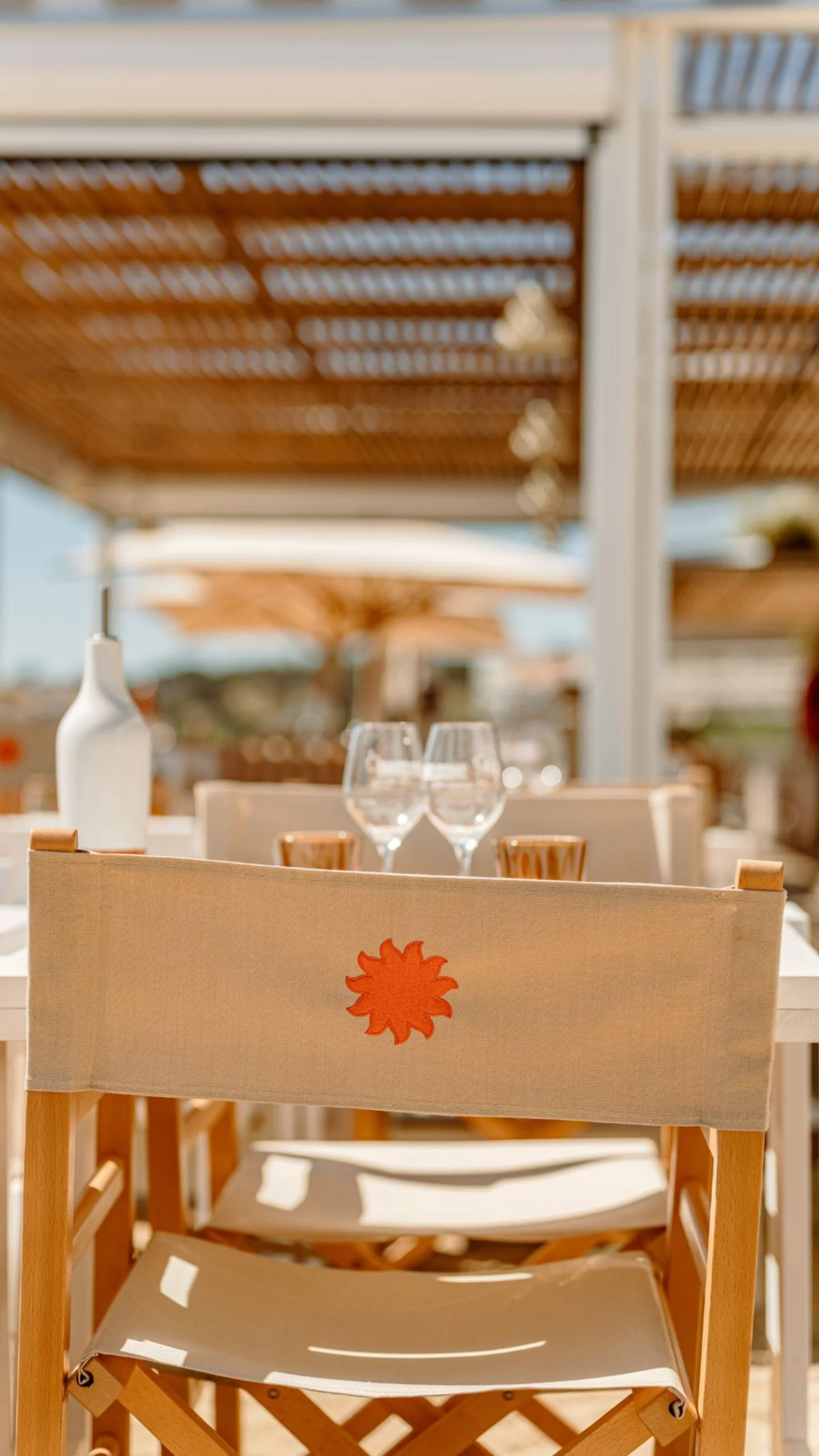 Ambiance du restaurant Welcome Beach Club au Lavandou