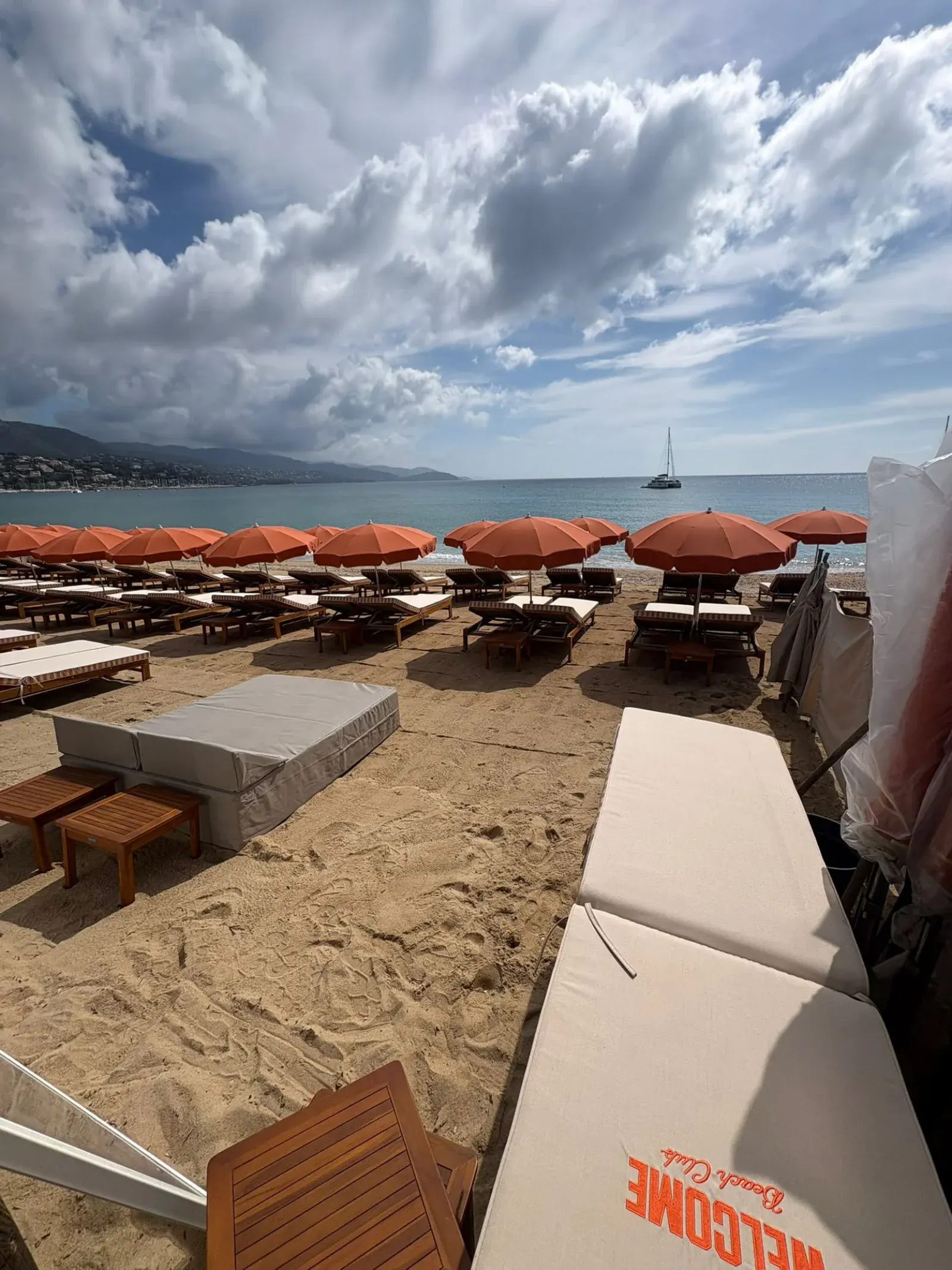 Journée parfaite à la plage privée