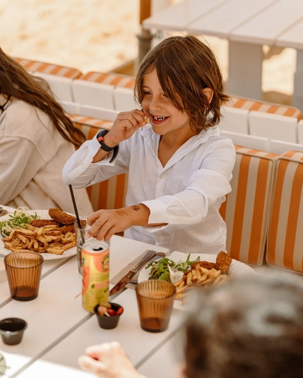 Menu enfant Petit Welcome au restaurant Welcome Beach Club