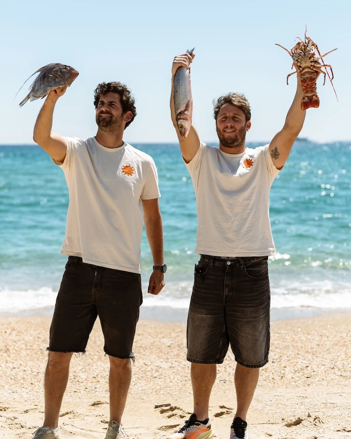 Poissons frais arrivés du port du Lavandou pour le restaurant Welcome Beach Club
